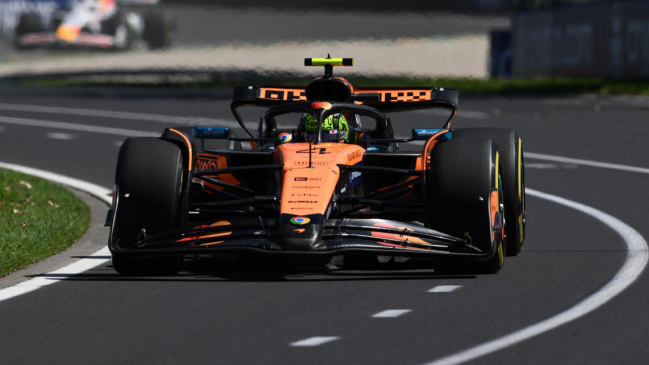 Lando Norris se quedó con la 