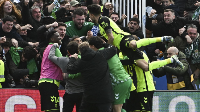 Betis de Pellegrini sostuvo su racha con épica remontada contra Leganés