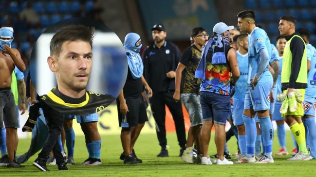 Franco Torgnascioli: Esto mancha el fútbol, ojalá que la ANFP marque un precedente