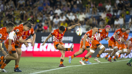   Selknam arrasó en casa ante Tarucas por la quinta fecha del Super Rugby Américas 