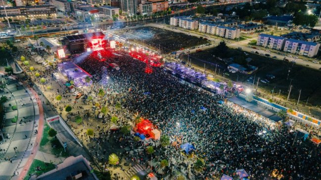 Festival REC 2025 cerró con histórica convocatoria de 360 mil personas