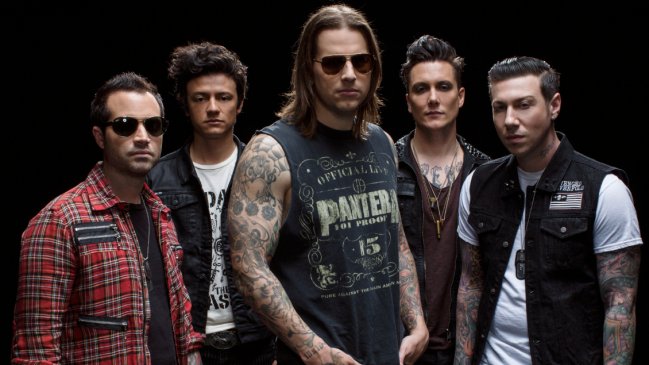 Avenged Sevenfold regresa a Chile en 2025: Fecha, recinto y entradas