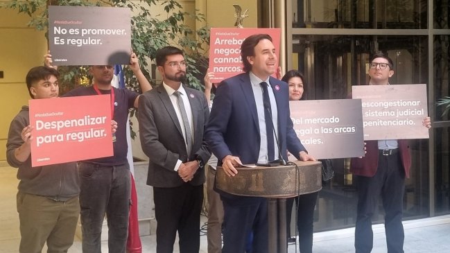 Carrera presidencial: Mirosevic propuso legalizar la marihuana