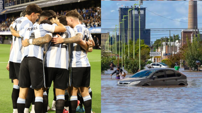 Selección argentina anunció amistoso solidario tras inundaciones en Bahía Blanca