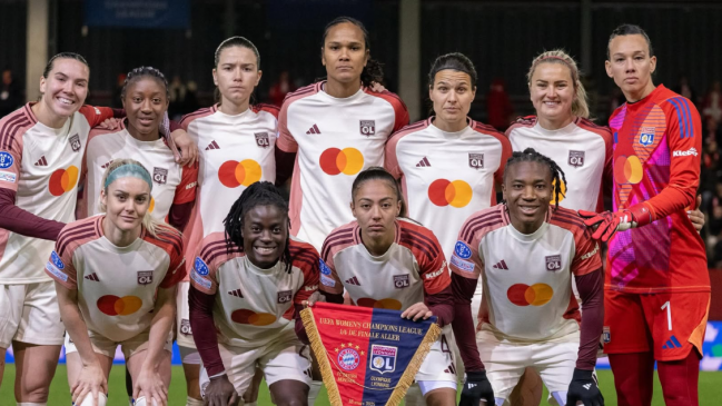 Lyon de Tiane Endler batió a Bayern y se acercó a semis de la Champions Femenina