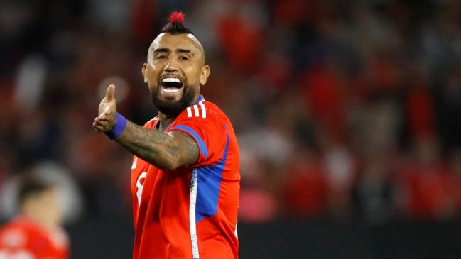 Prensa paraguaya calentó duelo ante Chile con Arturo Vidal como foco