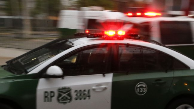 Mujer atropelló a carabinero para evadir fiscalización en San Bernardo