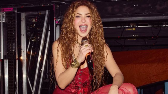 Shakira revela que sufrió de estrés tras suspensiones en Chile: 
