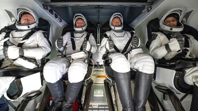 Volvieron a la Tierra los astronautas que pasaron nueve meses varados en la EEI