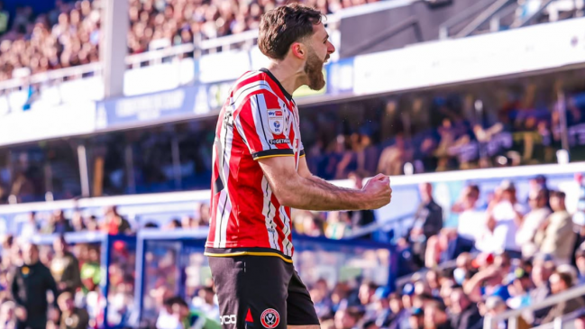 Ben Brereton se alzó como el mejor jugador de Sheffield en febrero