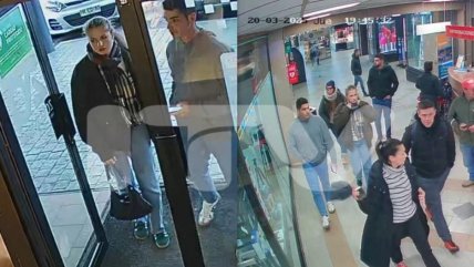   Princesa Leonor fue vista paseando por mall de Magallanes: Visitó tienda outdoor 