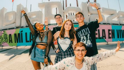   Lollapalooza 2025: Público llega en masa al Parque Cerrillos 