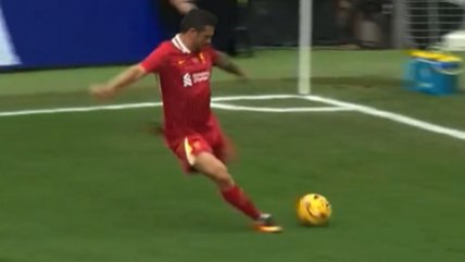   [VIDEO] Mark González se lució con asistencia en triunfo de leyendas de Liverpool ante Chelsea 