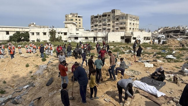 Israel aprueba organismo que desplazará a residentes de Gaza