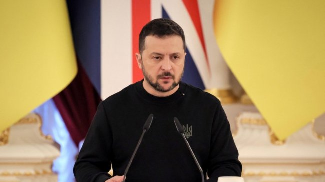 Zelenski: Reunión con EEUU en Riad está siendo 