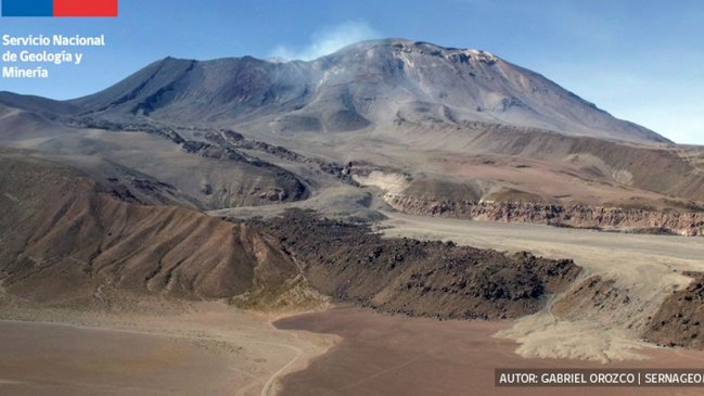Ninguno es el Tupungatito: Dos volcanes están alerta amarilla