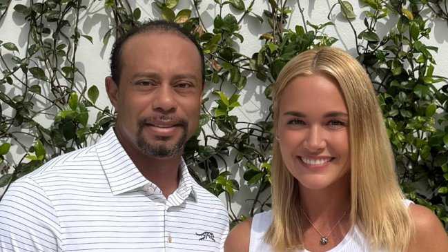 Tiger Woods confirmó su relación con Vanessa Trump: 