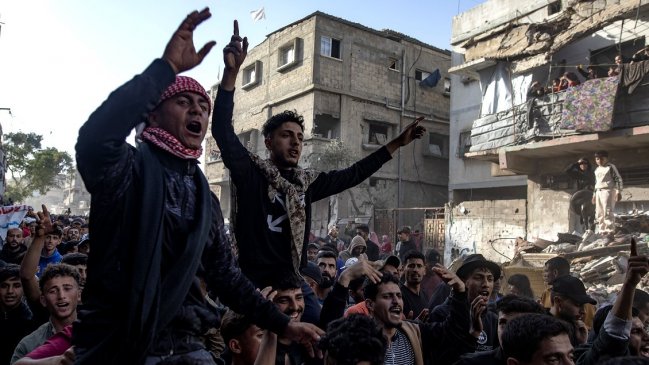 Al alza las inéditas protestas contra Hamás en la Franja de Gaza