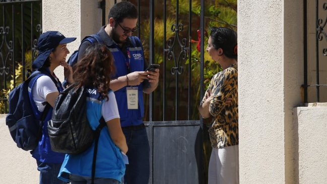 Censo: En casi el 22% de los hogares chilenos vive una sola persona