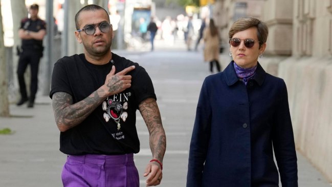 Justicia española absolvió a Dani Alves y revocó condena por violación