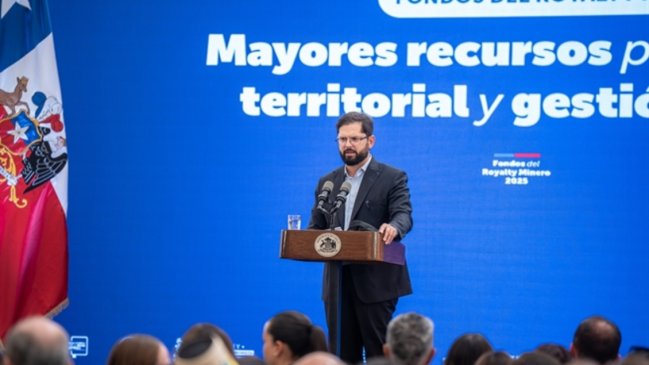 Royalty Minero 2025 permitió repartir 218 mil millones de pesos en más de 300 comunas