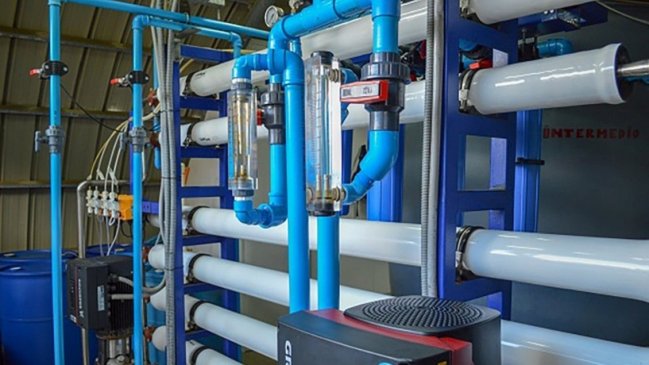 Antofagasta se convierte en la primera ciudad abastecida con agua de mar de Latinoamérica