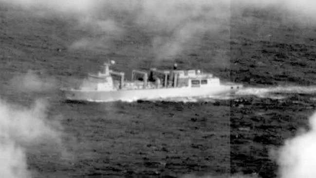 China lanzó maniobras militares en torno a Taiwán como 