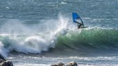 La Chile World Cup de windsurf vivió una emocionante jornada previa a la definición por el título