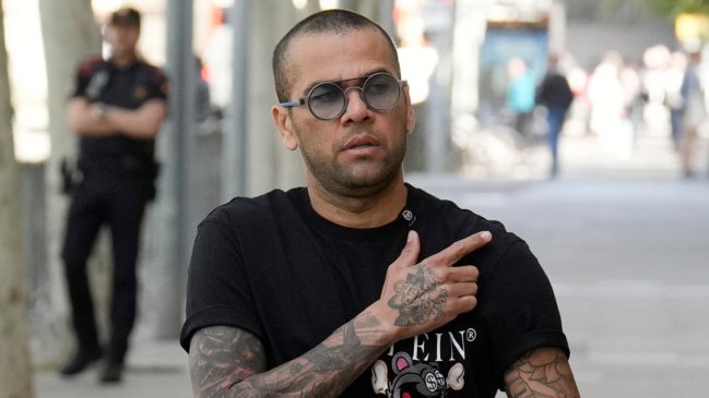 Fiscalía apelará a la absolución de Dani Alves por violación
