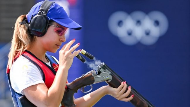 Francisca Crovetto tuvo irregular arranque en la Copa del Mundo de Buenos Aires