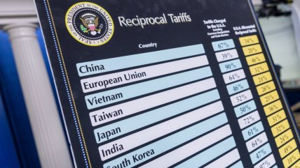   Aranceles de Trump golpean a las bolsas en EEUU, Europa y Asia 