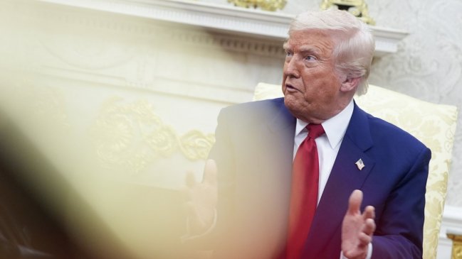 Trump subirá aranceles a China hasta 104% desde esta medianoche