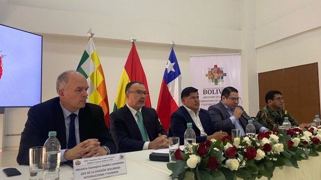 Chile y Bolivia afianzaron cooperación contra el narcotráfico en comisión sobre drogas