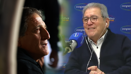   Mario Salas se sumó a los saludos para Sergio Campos: Soy un gran admirador 