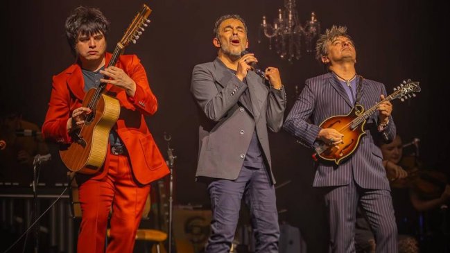 Los Bunkers brillaron en la bienvenida de su residencia en el Teatro Nescafé