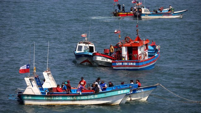 Senado aprobó y despachó a la Cámara la ley de fraccionamiento pesquero