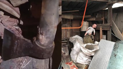   Siberia: Mujer mató a hachazos a tres hijos pequeños 