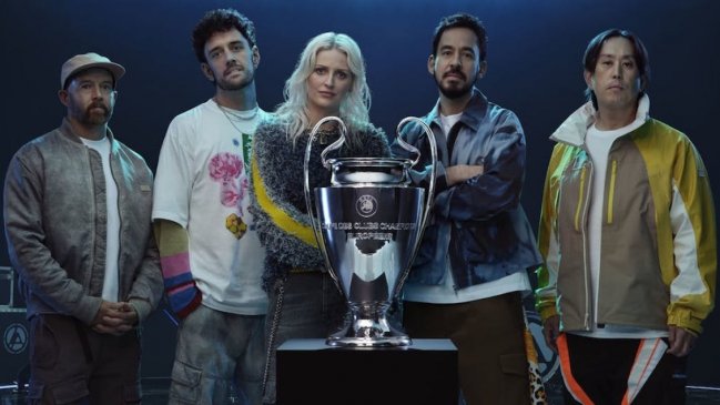 Linkin Park inaugurará la final de la Liga de Campeones