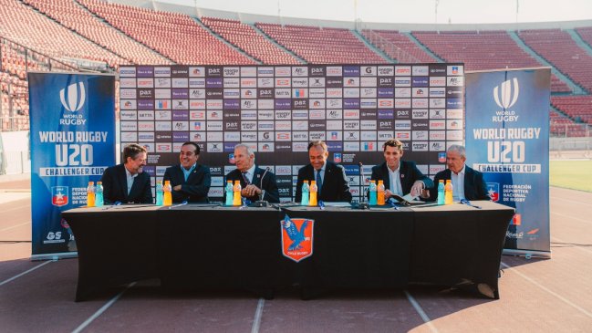 Chile organizará el World Rugby Challenger Cup sub 20 en 2026
