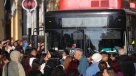 Metro e interrupciones en hora punta: