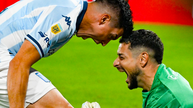 Racing de Arias triunfó ante Central Córdoba en la antesala de su duelo con Colo Colo