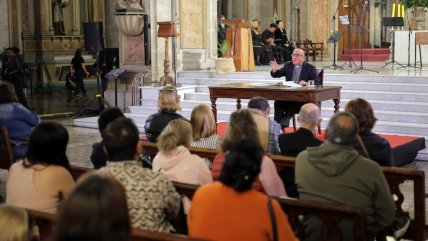   Chomali en Viernes Santo: 