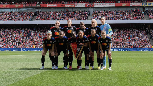 Lyon de Endler venció a Arsenal en Londres y tomó ventaja en semis de Champions femenina