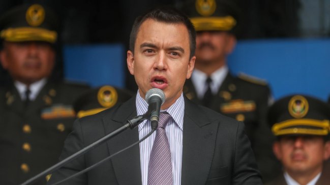 Ecuador está en 