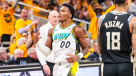 Los Pacers abrieron los play-offs de la NBA con un triunfo ante los Bucks