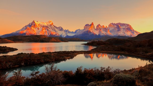 Chile compite en los