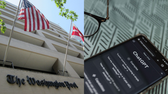 The Washington Post y OpenAI anuncian 