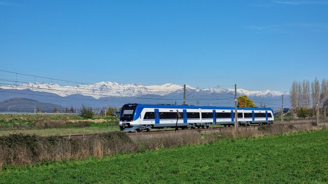 Empresas chinas se adjudicaron obras del tren a Batuco