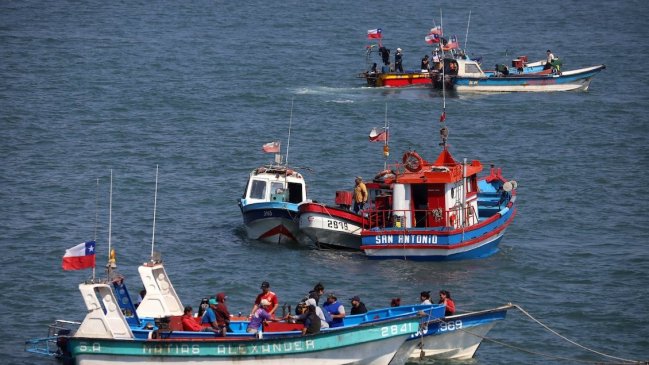 Cámara despachó ley de fraccionamiento pesquero: Pasa a Comisión Mixta