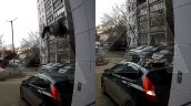 Mujer de 80 años sobrevivió tras caer desde un sexto piso: Se fue caminando
